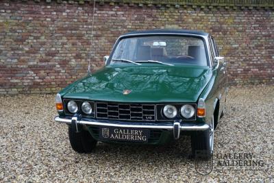 1974 Rover P6 3500 V8 &ldquo;Nut and Bolt-restored&rdquo;