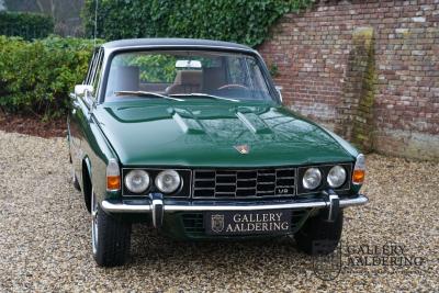 1974 Rover P6 3500 V8 &ldquo;Nut and Bolt-restored&rdquo;