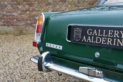 1974 Rover P6 3500 V8 &ldquo;Nut and Bolt-restored&rdquo;