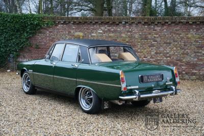 1974 Rover P6 3500 V8 &ldquo;Nut and Bolt-restored&rdquo;