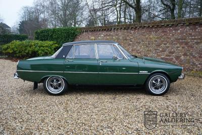 1974 Rover P6 3500 V8 &ldquo;Nut and Bolt-restored&rdquo;