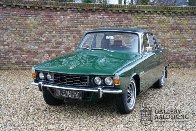 1974 Rover P6 3500 V8 &ldquo;Nut and Bolt-restored&rdquo;