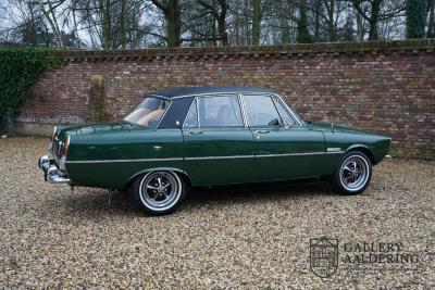 1974 Rover P6 3500 V8 &ldquo;Nut and Bolt-restored&rdquo;