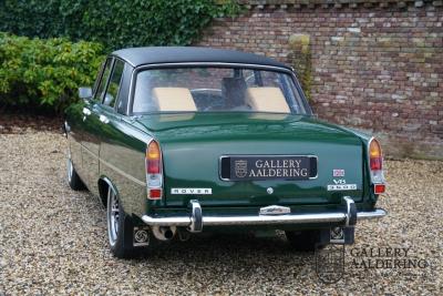 1974 Rover P6 3500 V8 &ldquo;Nut and Bolt-restored&rdquo;