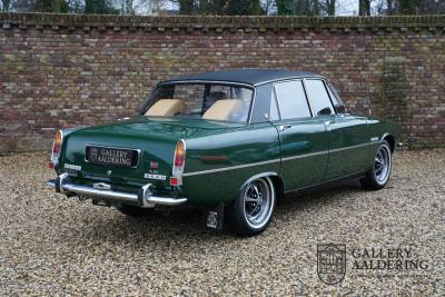 1974 Rover P6 3500 V8 &ldquo;Nut and Bolt-restored&rdquo;