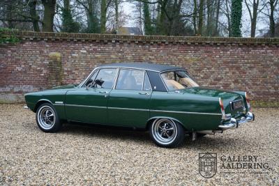 1974 Rover P6 3500 V8 &ldquo;Nut and Bolt-restored&rdquo;