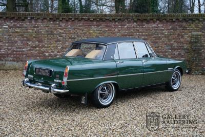1974 Rover P6 3500 V8 &ldquo;Nut and Bolt-restored&rdquo;