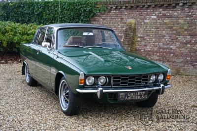 1974 Rover P6 3500 V8 &ldquo;Nut and Bolt-restored&rdquo;