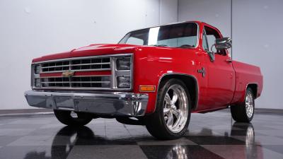 1986 Chevrolet C10 Silverado