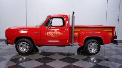 1979 Dodge Lil Red Express Adventurer D150