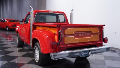 1979 Dodge Lil Red Express Adventurer D150