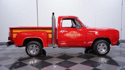 1979 Dodge Lil Red Express Adventurer D150