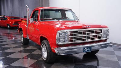 1979 Dodge Lil Red Express Adventurer D150
