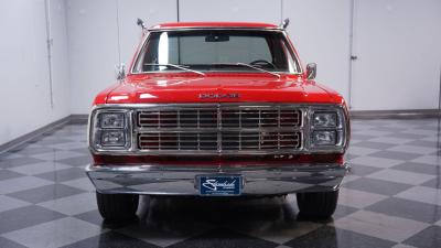 1979 Dodge Lil Red Express Adventurer D150