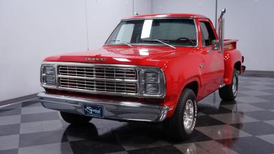 1979 Dodge Lil Red Express Adventurer D150