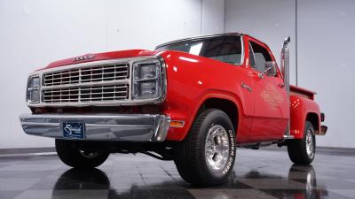 1979 Dodge Lil Red Express Adventurer D150
