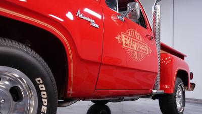 1979 Dodge Lil Red Express Adventurer D150