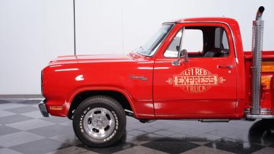 1979 Dodge Lil Red Express Adventurer D150