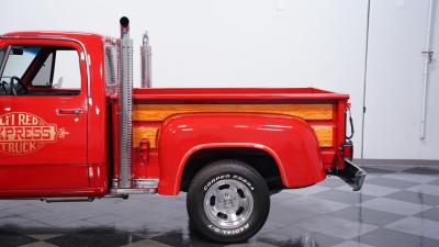 1979 Dodge Lil Red Express Adventurer D150