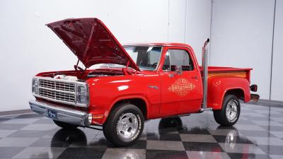 1979 Dodge Lil Red Express Adventurer D150
