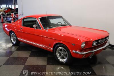 1966 Ford Mustang Fastback GT Tribute