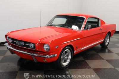 1966 Ford Mustang Fastback GT Tribute