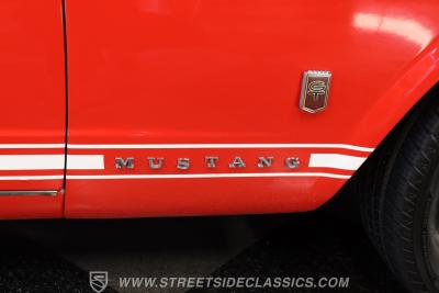 1966 Ford Mustang Fastback GT Tribute