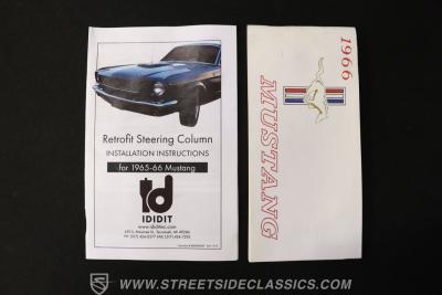 1966 Ford Mustang Fastback GT Tribute