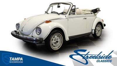 1979 Volkswagen Beetle Convertible