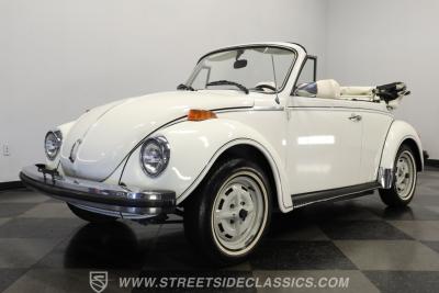 1979 Volkswagen Beetle Convertible