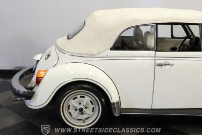 1979 Volkswagen Beetle Convertible
