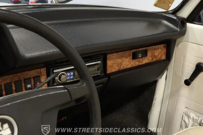 1979 Volkswagen Beetle Convertible