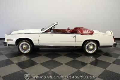 1984 Cadillac Eldorado Biarritz Convertible