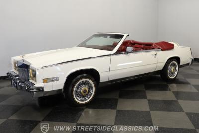1984 Cadillac Eldorado Biarritz Convertible