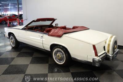 1984 Cadillac Eldorado Biarritz Convertible