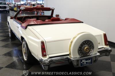 1984 Cadillac Eldorado Biarritz Convertible