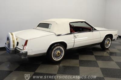 1984 Cadillac Eldorado Biarritz Convertible