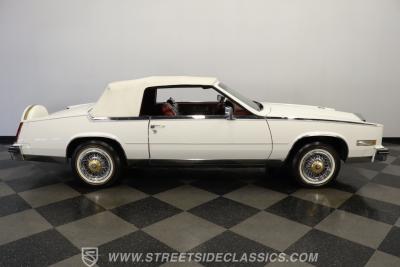1984 Cadillac Eldorado Biarritz Convertible