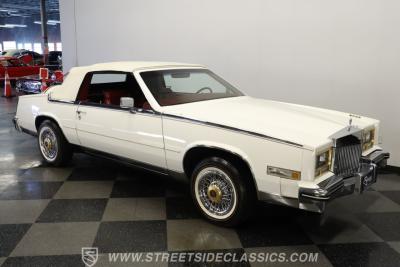 1984 Cadillac Eldorado Biarritz Convertible