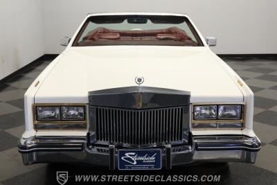 1984 Cadillac Eldorado Biarritz Convertible