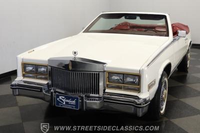 1984 Cadillac Eldorado Biarritz Convertible