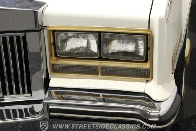 1984 Cadillac Eldorado Biarritz Convertible