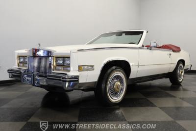 1984 Cadillac Eldorado Biarritz Convertible