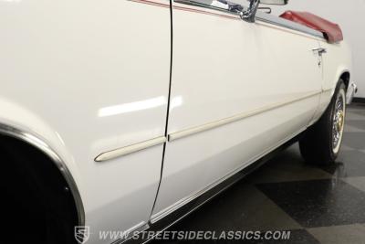 1984 Cadillac Eldorado Biarritz Convertible