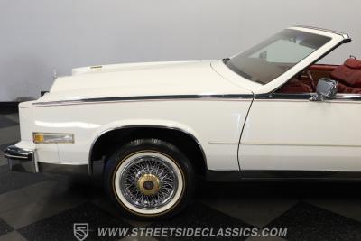 1984 Cadillac Eldorado Biarritz Convertible