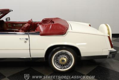 1984 Cadillac Eldorado Biarritz Convertible
