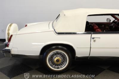 1984 Cadillac Eldorado Biarritz Convertible