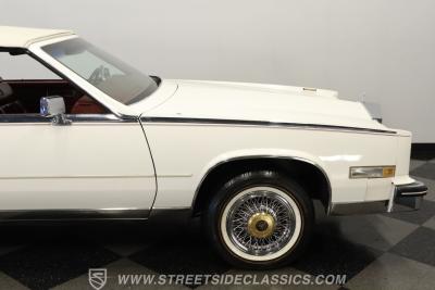 1984 Cadillac Eldorado Biarritz Convertible