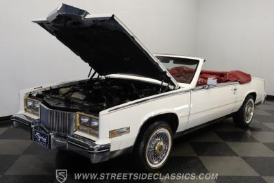1984 Cadillac Eldorado Biarritz Convertible