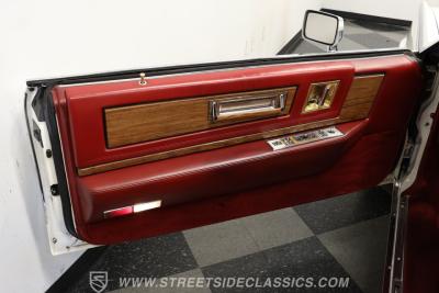 1984 Cadillac Eldorado Biarritz Convertible